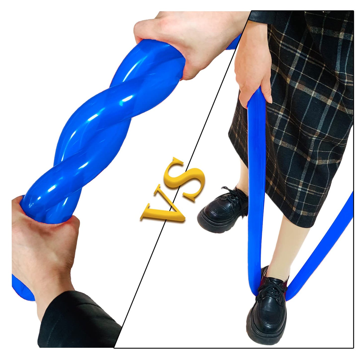 Shiny Thick Latex Blue Balloons - 260 Long for Balloon Animals
