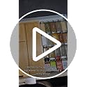 VaeFae Bamboo Drawer Organizer Large Natural - Expandable Silverware & Utensil Storage