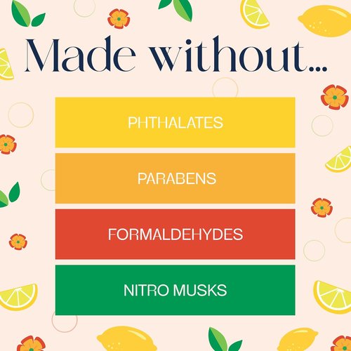 Glade PlugIns Refills Air Freshener - Lemon Zest & Poppy Scented Oils | 1.34 Fl Oz, 2 Count