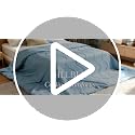 HLLBLL Silver Infused Ultra Cold Fiber Cooling Comforter Twin XL - Cool Gray