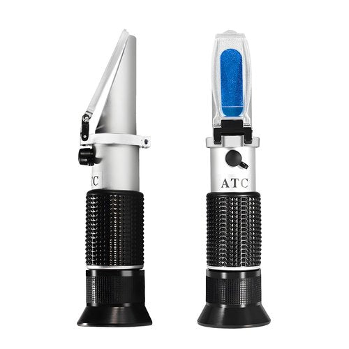 Antifreeze Refractometer,V·RESOURCING Hand-Held Anti Freeze Tester for Car Coolant Adblue Antifreeze System, Glycol Propylene,Glycol Ethylene,Battery Acid,Coolant Windshield Fluid