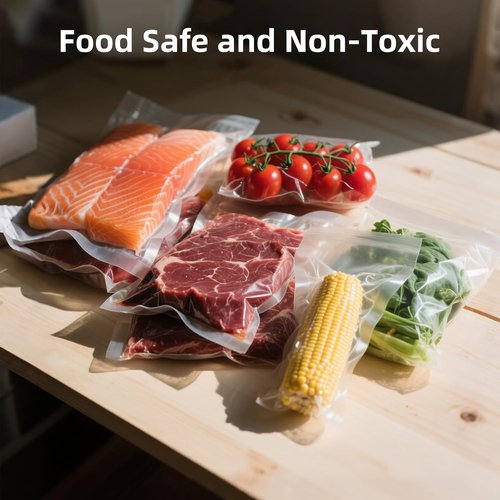 FoodSaver Vacuum Sealer Bags - 11in x 20ft Rolls for Meal Prep & Sous Vide | 3-Pack for Home Use