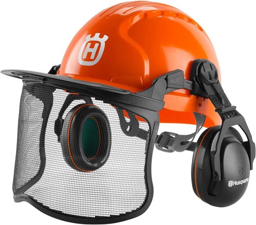 Husqvarna Classic Chainsaw Safety Kit - Protective Chaps, Helmet & Gloves for Beginners