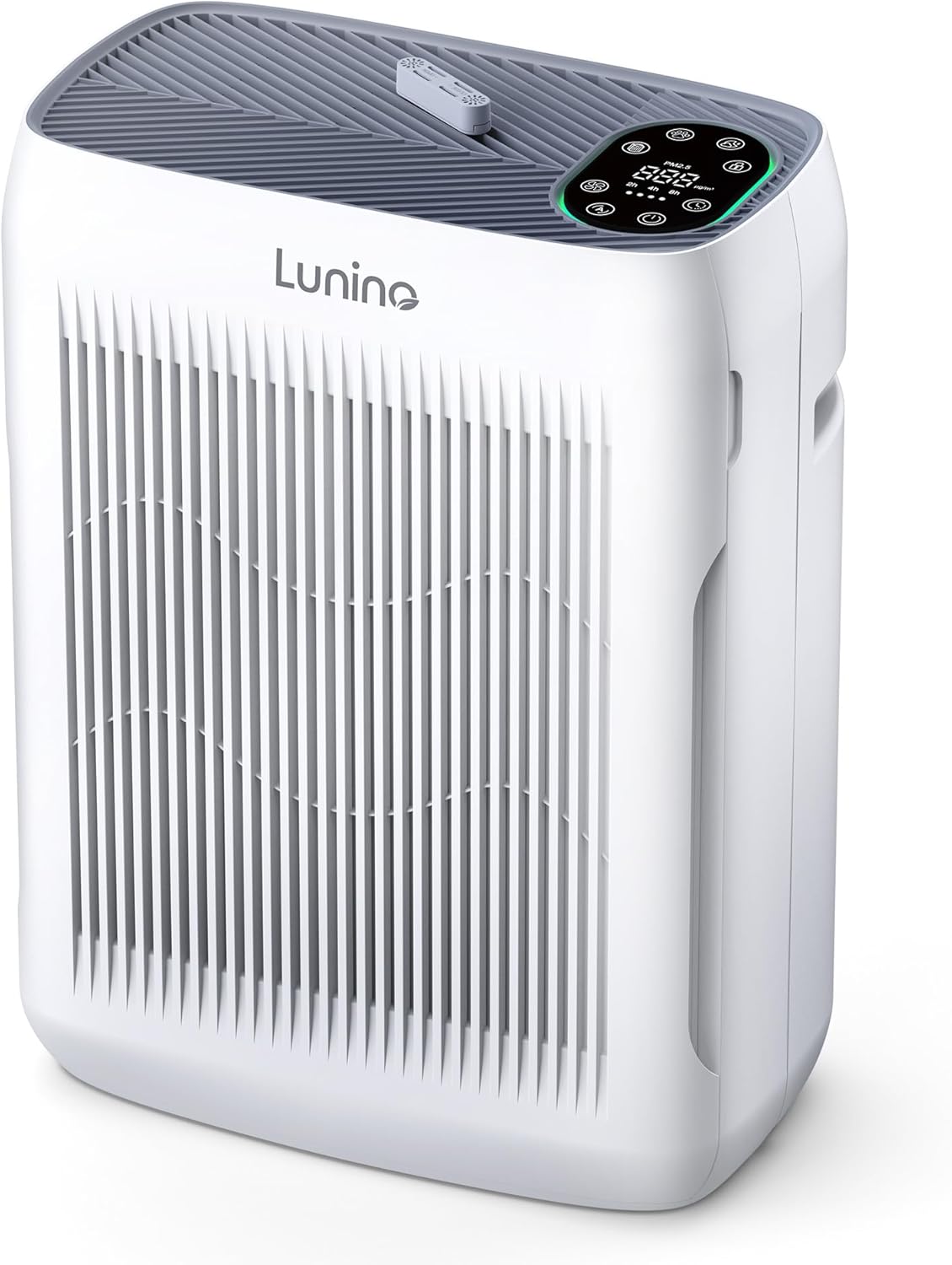 LUNINO Air Purifier - Large Room Coverage Up to 3000 Ft² | H13 HEPA Filter, Auto & Pet Mode, Aromatherapy
