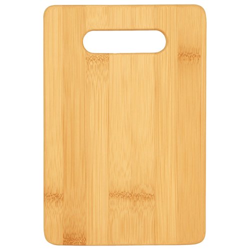 Handcrafted Bamboo Cutting Board – Genuine U.S.A. Made, Multiple Sizes – Premium Bamboo Wood, Perfect for Kitchen Prep or Personalized Engraved Gifts (Small)