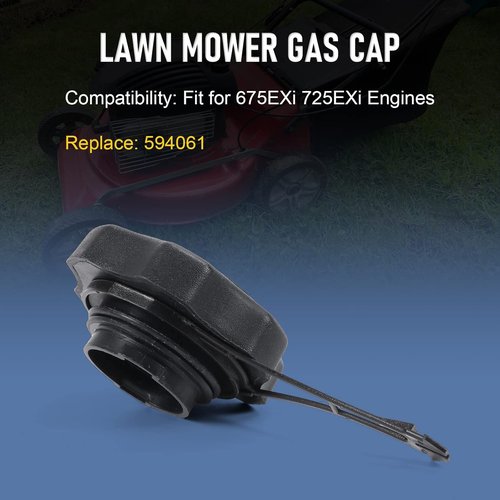 DICMIC Gas Cap for Lawn Mower - Compatible with B&S 675EXi & 725EXi Engines | Toro & Craftsman Replacement