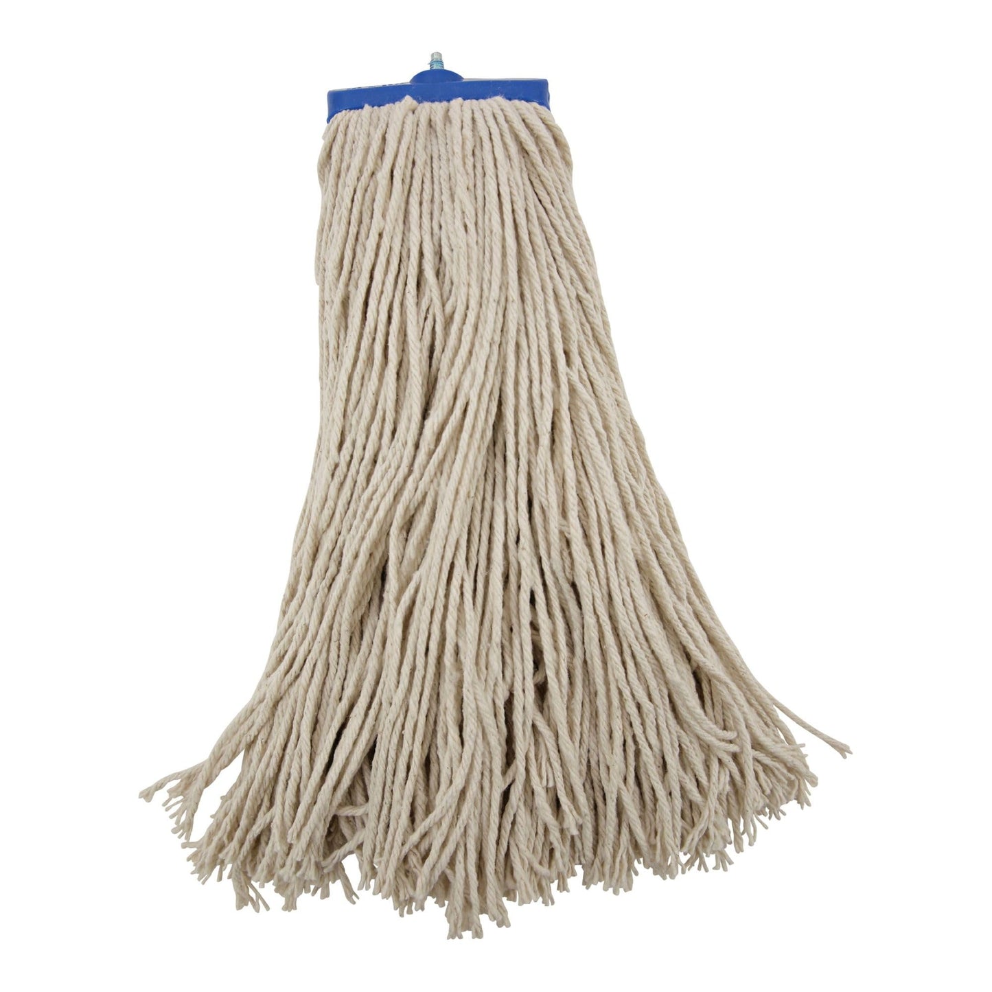 Boardwalk BWK720C Mop Head, Economical Lie-Flat Head, Cotton Fiber, 20oz, White (Case of 12)