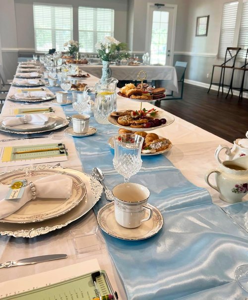 50 Satin Chair Sashes by Baby Blue | Elegant Wedding & Party Decor - 7x108 Inches Ribbons
