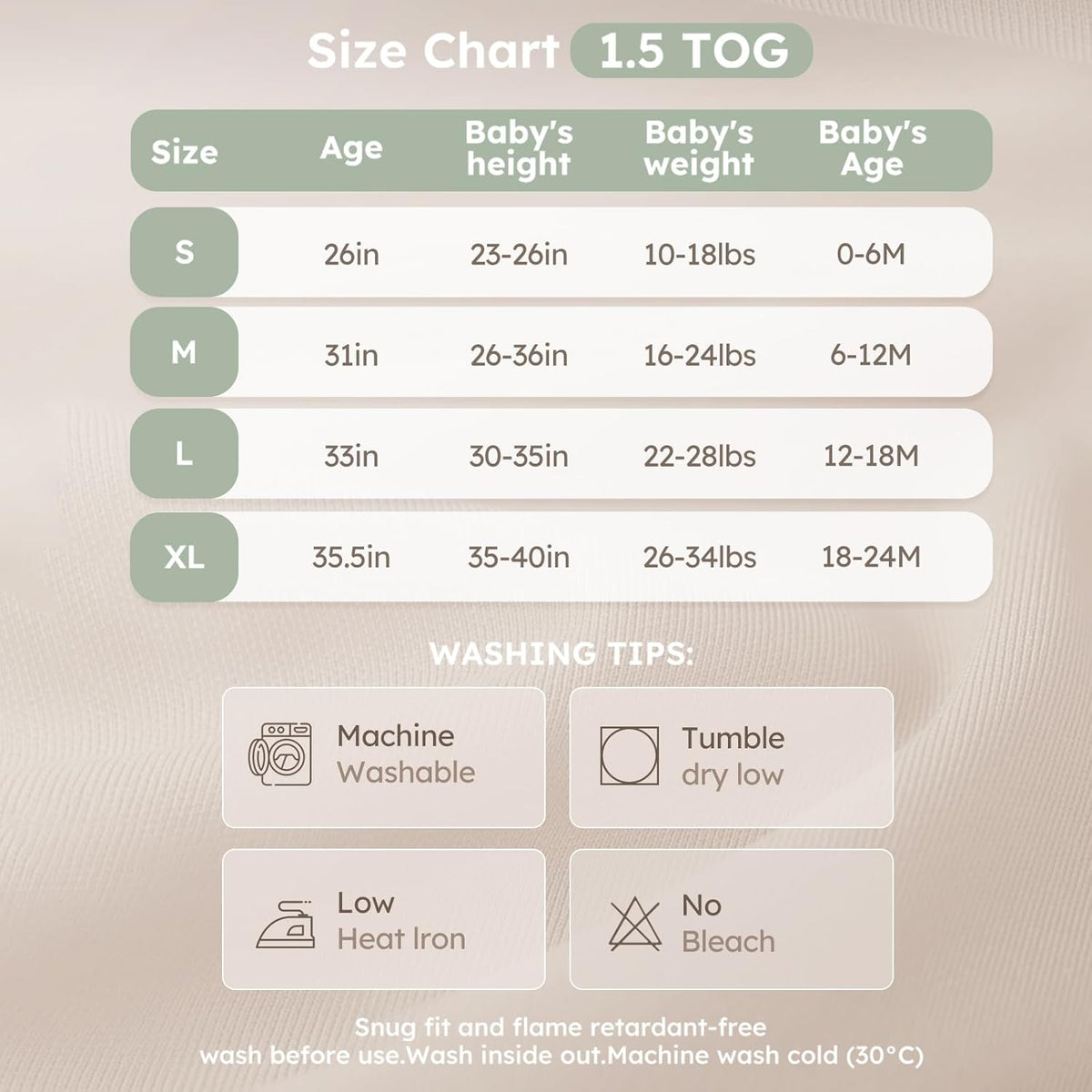 Yoofoss Baby Sleep Sack | Fleece Wearable Blanket for 0-6 Months | Plush Dots & 2-Way Zipper