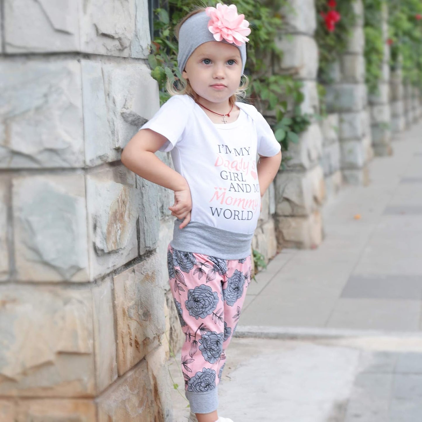 Renotemy Infant Romper Set - Cute Summer Outfit for Baby Girls | Toddler Clothes Gift Set