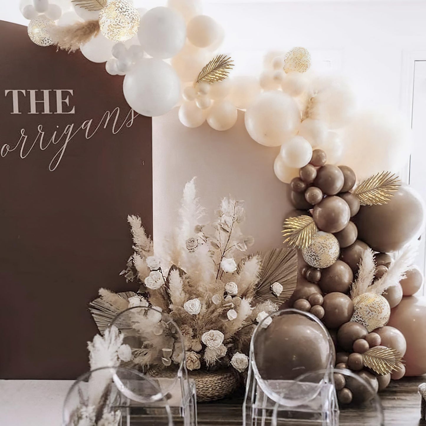 PartyWoo Dark Brown Balloons 100pcs 12 Inch Boho Coffee Neutral Fall Latex Helium Balloons for Graduation Baby Shower Anniversary Thanksgiving Birthday Autumn Theme Party Decorations Brown-F20