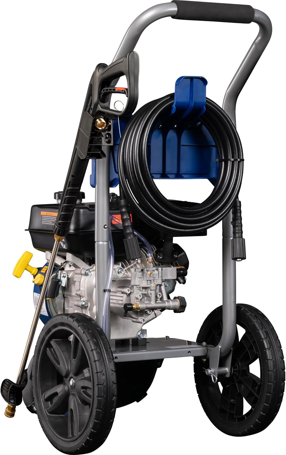 Westinghouse WPX3400 Gas Pressure Washer - 3400 PSI, 2.6 GPM, Onboard Soap Tank & 5 Nozzle Set