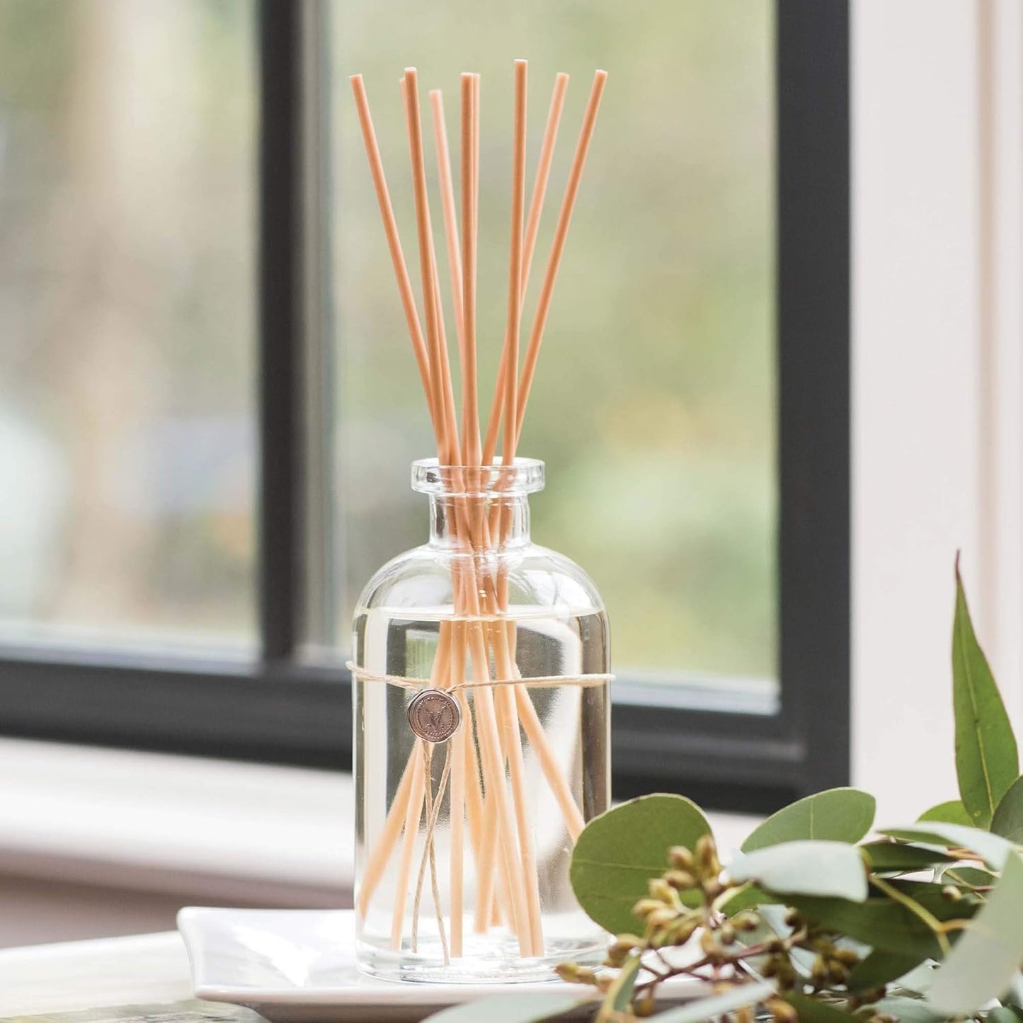 VOTIVO Teak AC Reed Diffuser, 1 EA