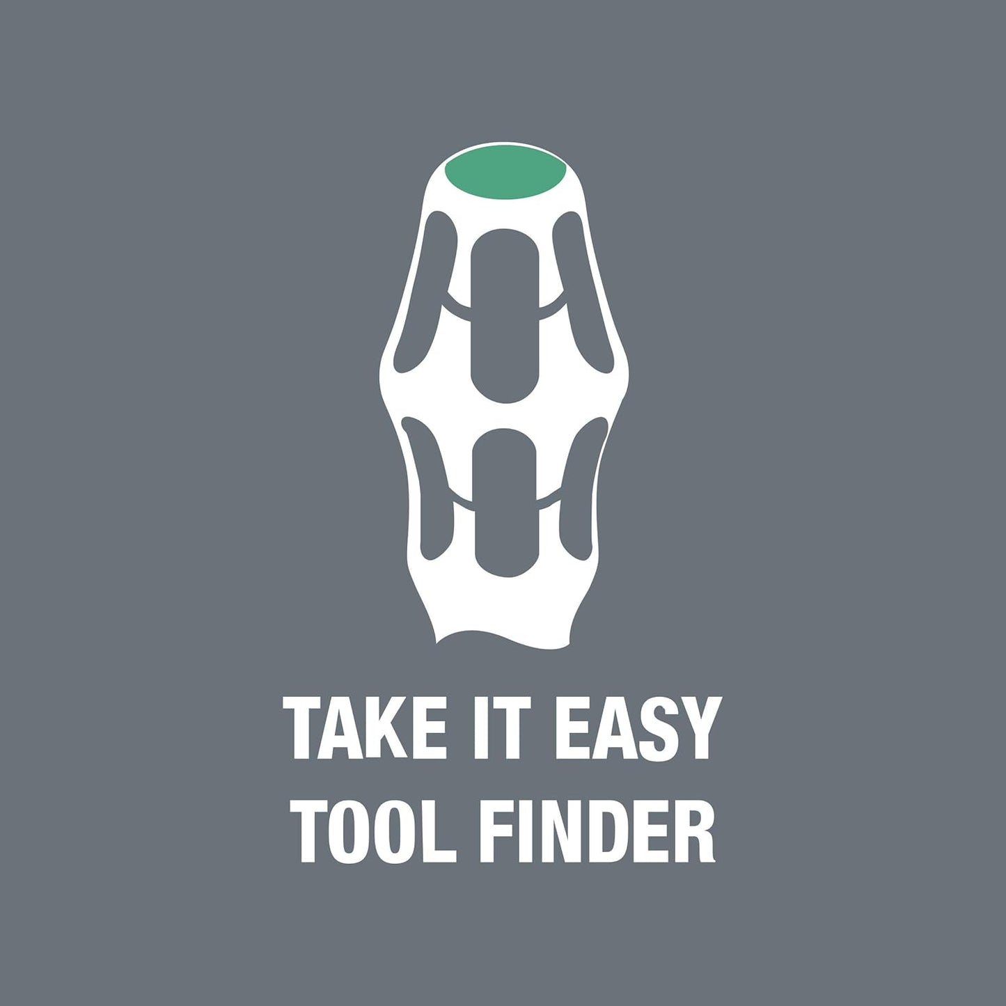 Wera 9710 Foam Insert Screwdriver Set - 18 Pieces for Precision and Organization