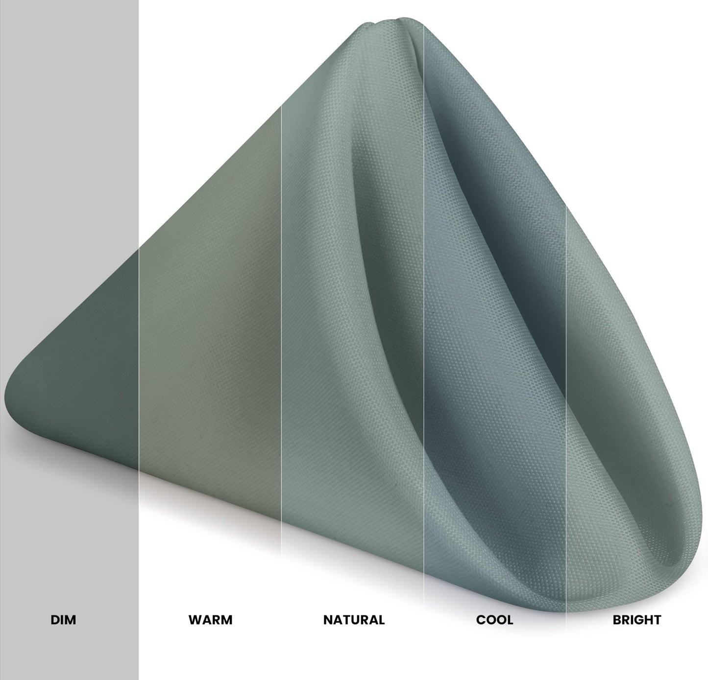 Utopia Home [288 Pack, Light Grey] Cloth Napkins 20x20 Inches, 100% Polyester Hemmed Edges, Washable and Reusable Ideal for Parties, Weddings and Dinners