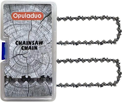 EGO Power+ 16-Inch Chainsaw Chain Replacement - Durable 2PC Set for CS1613, CS1604, CS1600, CS1610, CS1611