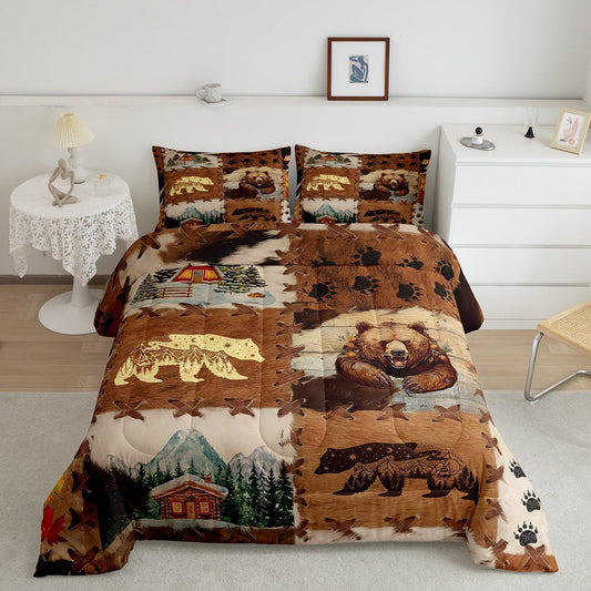 jejeloiu Baseball Comforter Set Twin Size Kids Camo American Flag Comforter for Boys Girls Teens Camouflage Bedding Set Breathable Baseball Games Duvet Set Room Decor Quilt Set