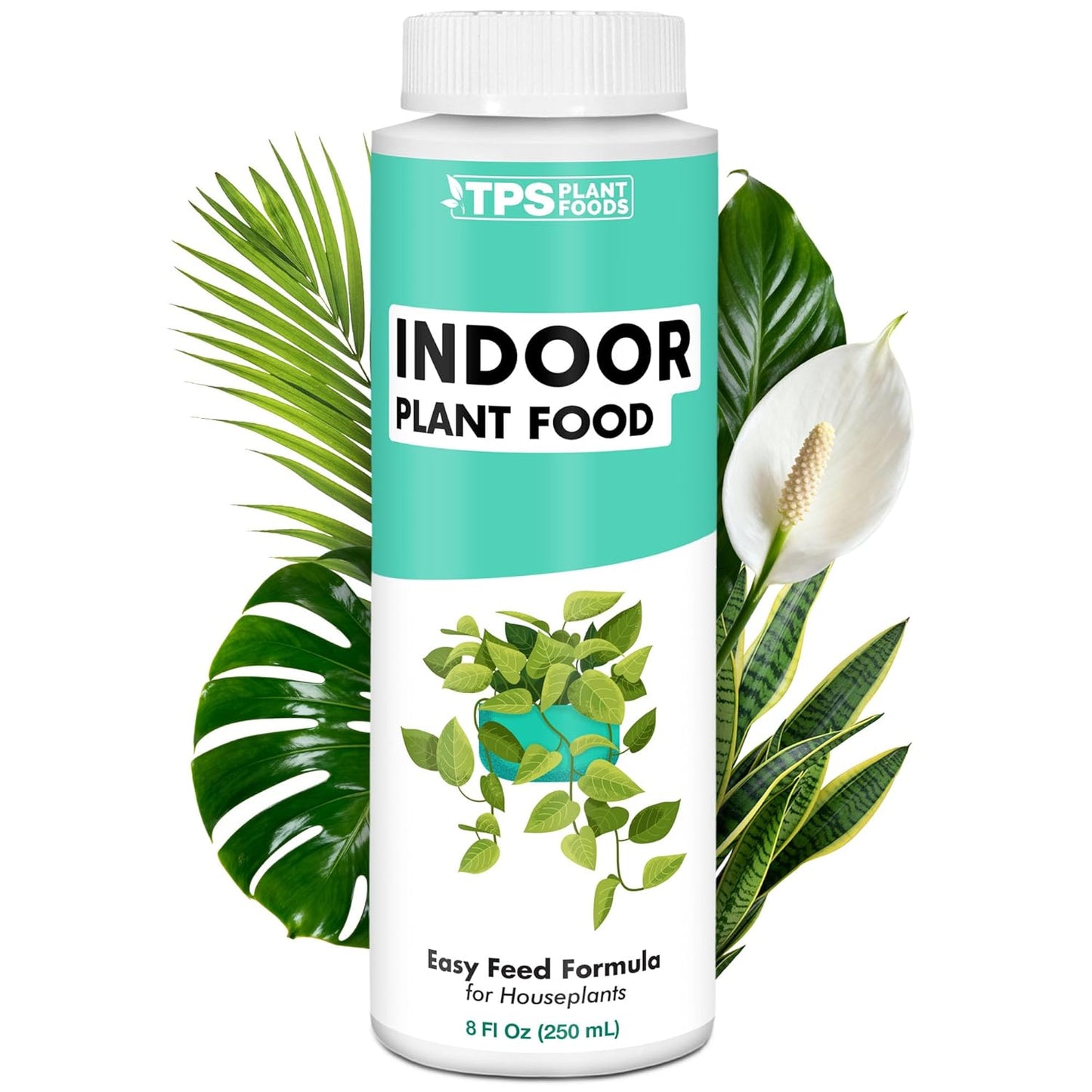 Skiennix Indoor Plant Food - Liquid Fertilizer for Vibrant Growth & Strong Roots | 8oz