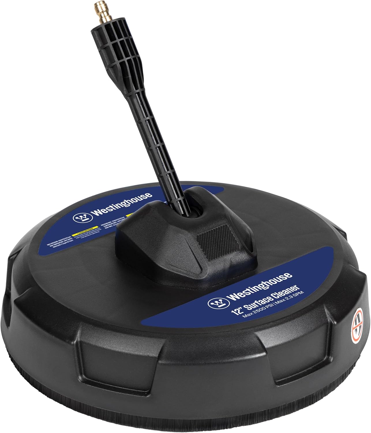Westinghouse PWSC12 Pressure Washer Surface Cleaner - 12" Wide, 2500 Max PSI, 1/4” Connector