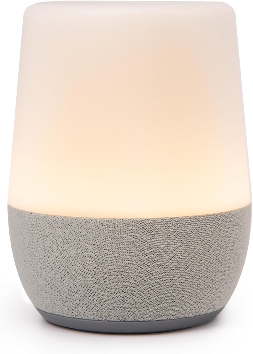Yogasleep Duet White Noise Machine - Bluetooth Speaker & Night Light for Sleep Aid | 30 Natural Sounds, White