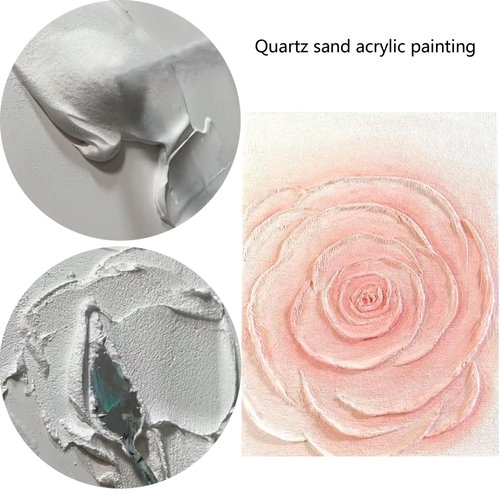 AOSWTLIF 1 Pound White Fine Quartz Sand - 80-120 Mesh, Ideal for Zen Gardens, DIY Painting, Incense Burners, Acrylic Texturing, Interior Decor & Vase Fillers