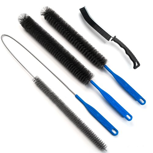 Dryer Cleaning Brush Vent Cleaner, Refrigerator Coil Cleaning Brush Clothes Trap Duct Remover, Crevice, Home Washer Cleaning Tool Set