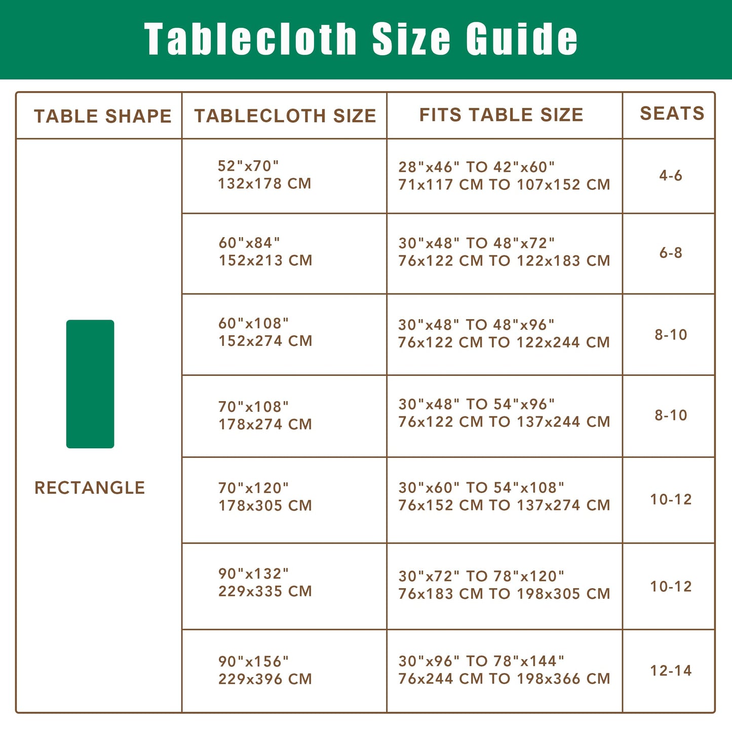 Biscaynebay Textured Fabric Tablecloths 90x156 Inches Rectangular, White Water Resistant Tablecloths for Dining, Kitchen, Wedding and Parties etc. Machine Washable