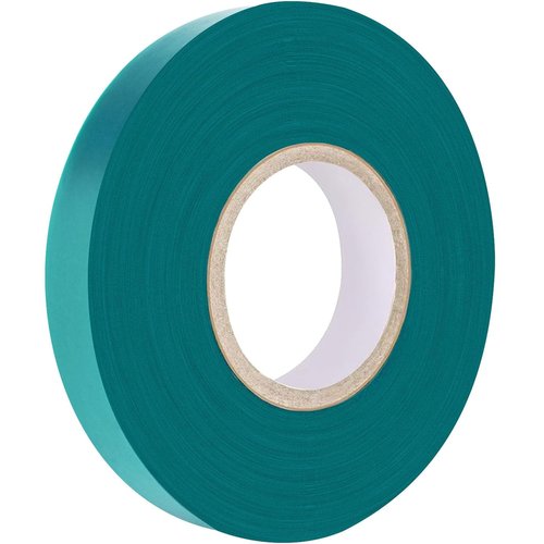 Easytle Stretch Tie Tape Roll - 1/2" x 150ft Garden Tie Tape for Sturdy Plant Support | Green Vinyl Gardening Tool
