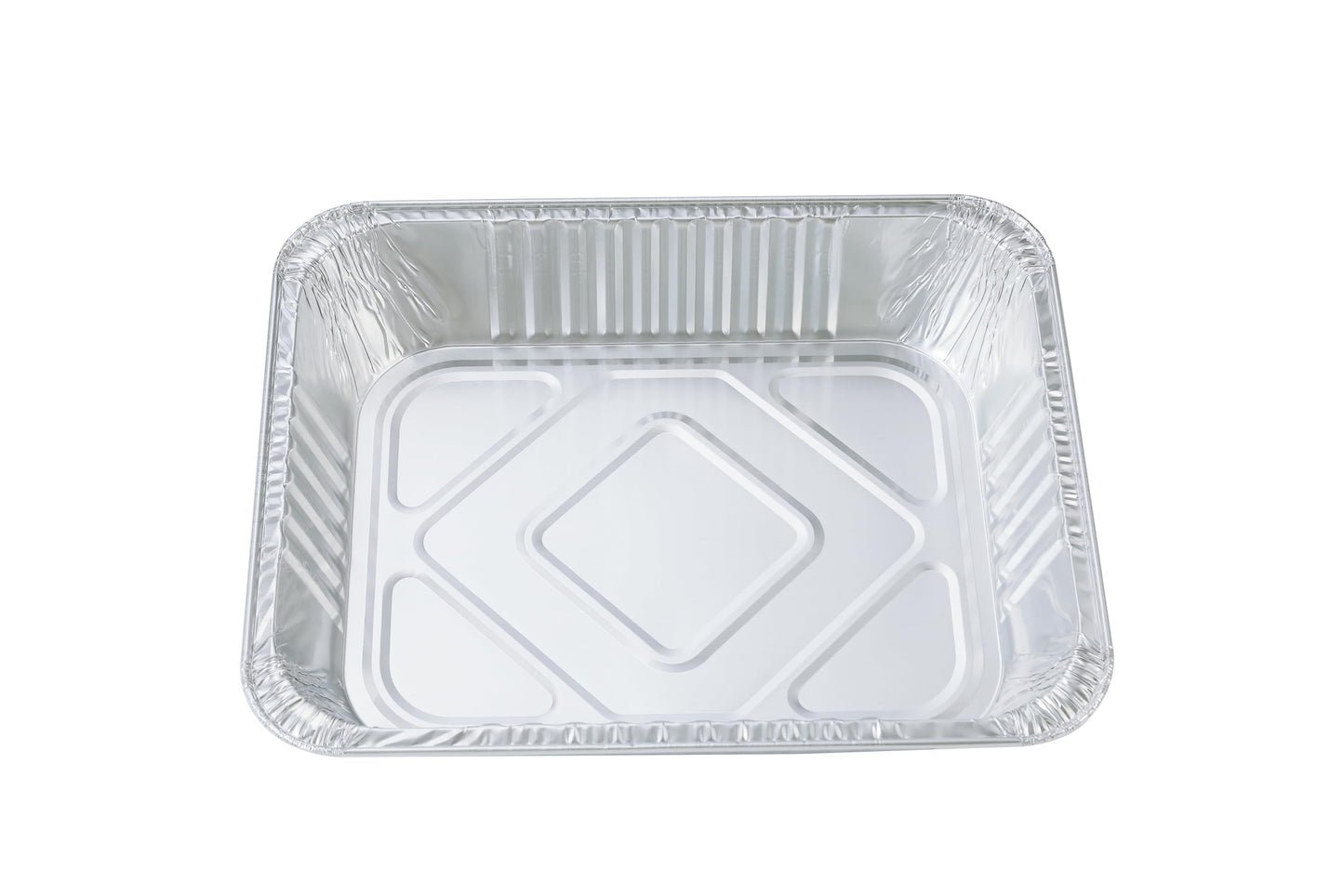 Waytiffer Aluminum Pans 9x13 Disposable Foil Pans (20 Pack) Half Size Deep Steam Table Pans Heavy Duty Extra Thick for Baking, Cooking, Roasting, Heating, Serving & Lining Steam-Table Trays