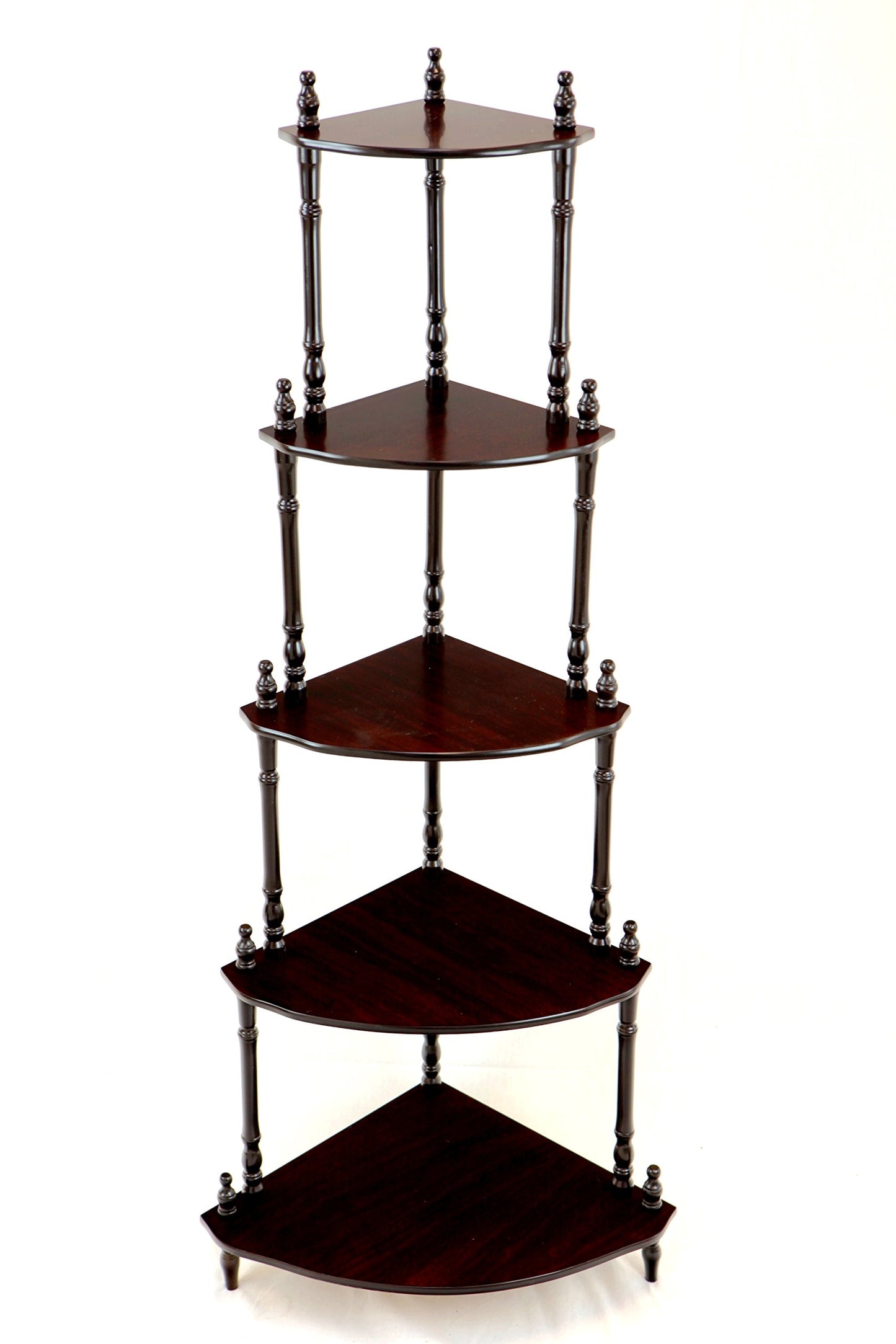 Frenchi Home Furnishing 3-Tier Corner Stand