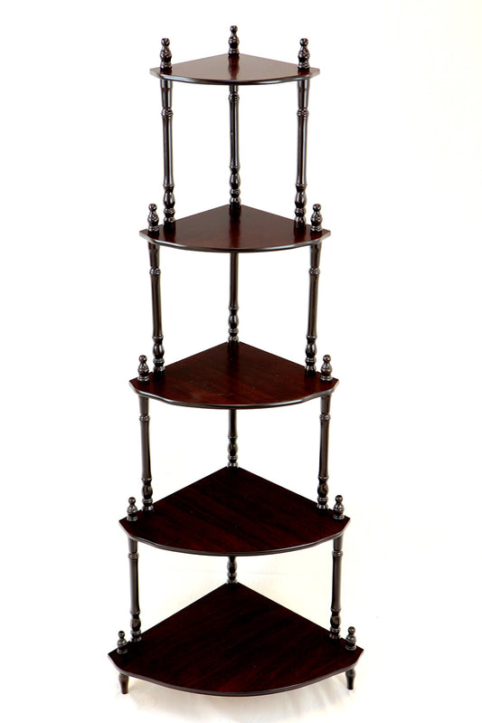 Frenchi Home Furnishing 3-Tier Corner Stand