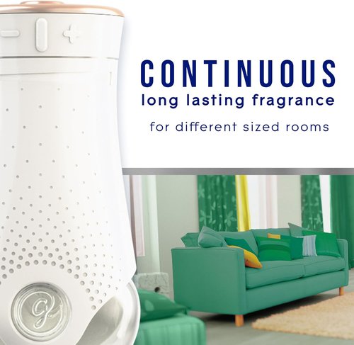 Glade PlugIns Refills Air Freshener - Jasmine & Honeysuckle Scented Oils | 10 Count, 0.67 Fl Oz