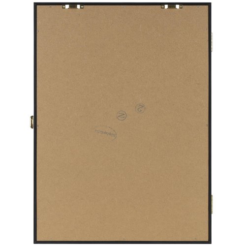 36 Souvenir Tea Spoon Display Case Rack Wall Mountable Cabinet Frame with Lockable Glass Door Black