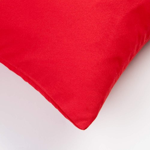 FLXXIE Pillow Cases - Soft Microfiber Queen Pillow Covers | Wrinkle Resistant, 2-Piece Set, 20x30, Red