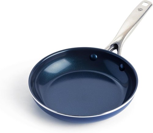 Blue Diamond 8" Nonstick Frying Pan | Diamond-Infused Ceramic, PFAS-Free, Dishwasher Safe