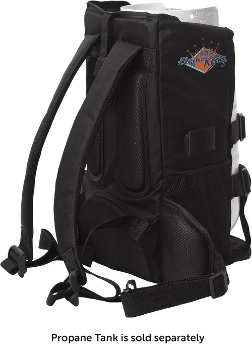 Flame King Propane Tank Backpack Carrier - Ideal for 5LB & 10LB Cylinders | Perfect for Weed Burning
