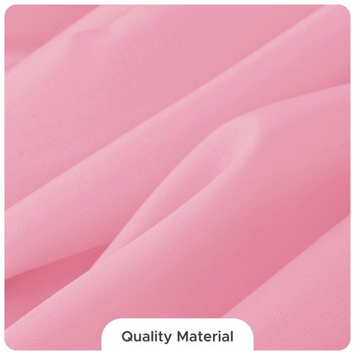 Fitable 8 Pack Table Cloth Rectangle Table: Stain and Wrinkle Resistant Tablecloth Rectangular, Washable Polyester Tablecloths for Wedding Party Dining Banquet Event Catering(Pink, 70x120 Inch)