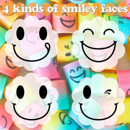 84 Pack Mini Spring Party Favors Toys Magic Fidget Stress Coil for Favor Carnival Prize Birthday Goodie Bag Stuffers for Kids Boys Girls
