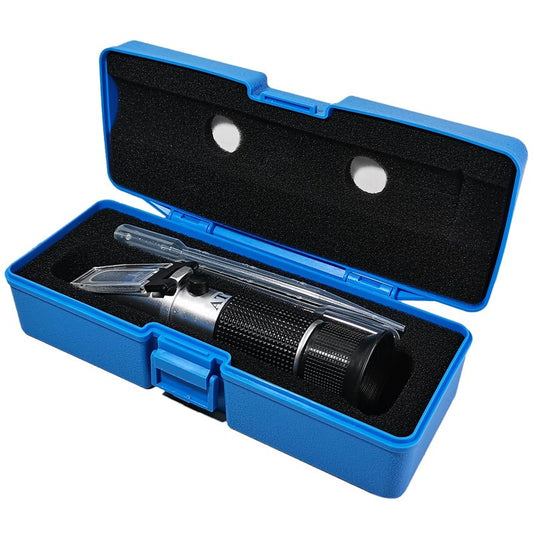 3-in-1 Antifreeze Tester in Fahrenheit Scale for Checking Freezing Point and Concentration of Ethylene Glycol or Propylene Glycol Based Automobile Antifreeze Coolant, Also for Battery Acid Condition