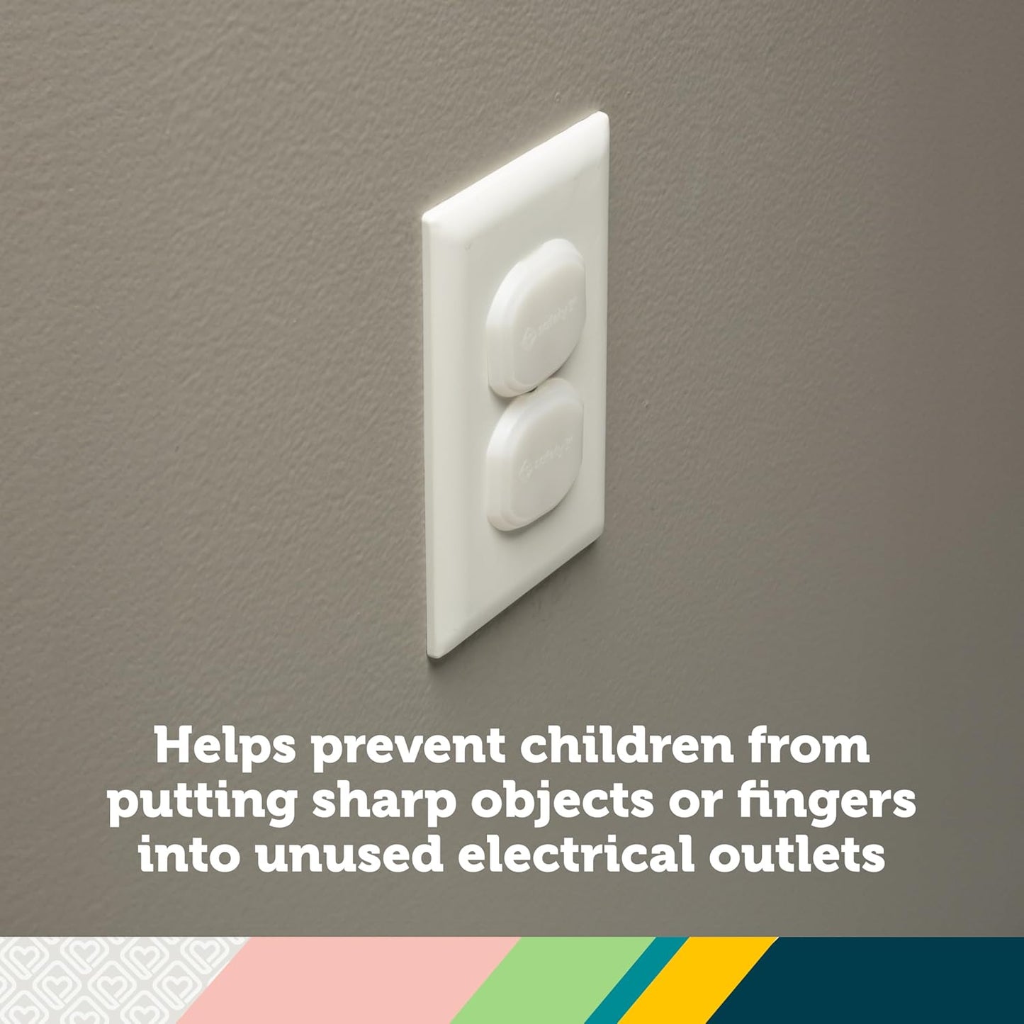 Safety 1st Baby Proof Outlet Covers - Secure Electrical Plugs for Child Safety | 36 Count