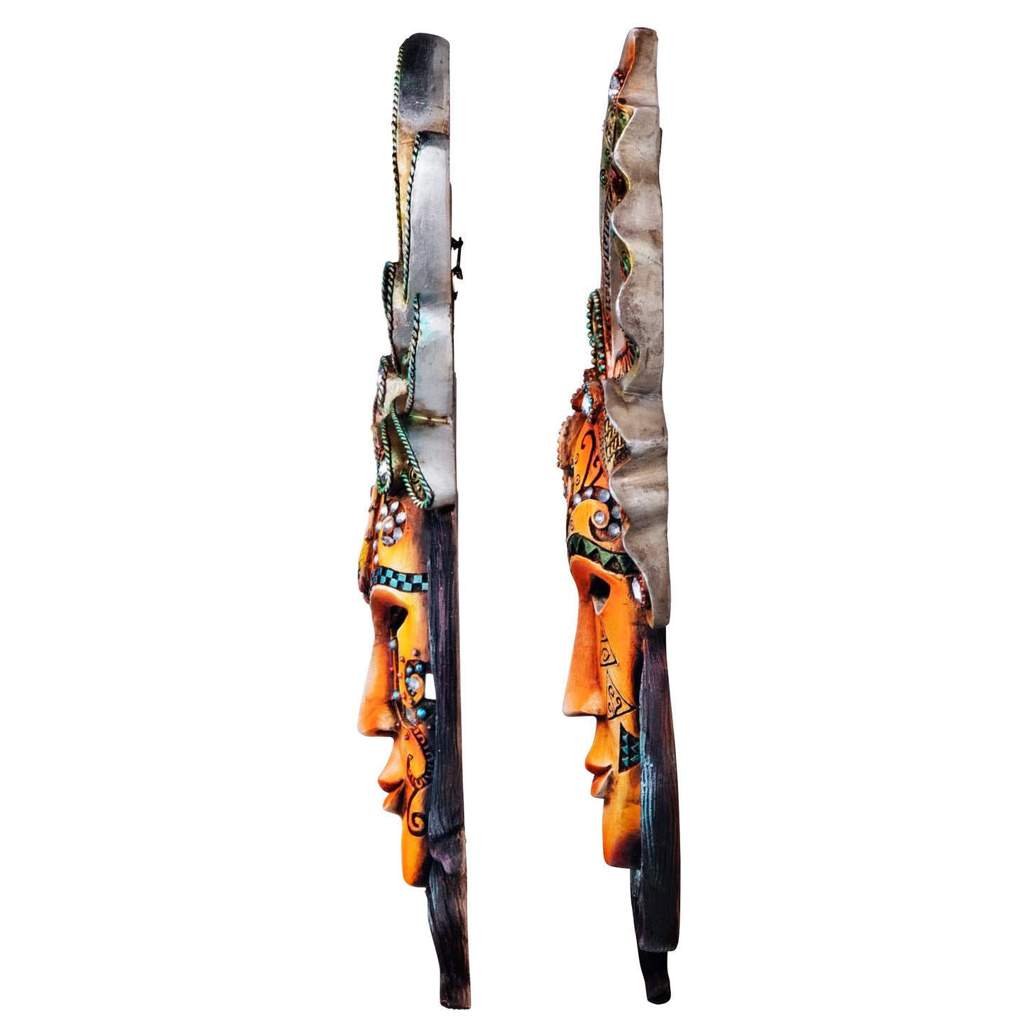 Design Toscano Masquerade at Mardi Gras Mask Wall Sculptures