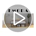 California King Bed Frame 18 Inch Tall with Large Storage Space - EMODA Variation