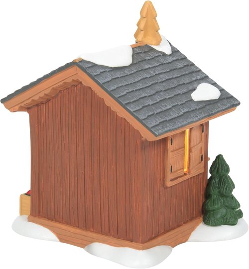 Department 56 Dickens Village - Lit Fruit Stand Building | 4.8 Inch, Multicolor Decor