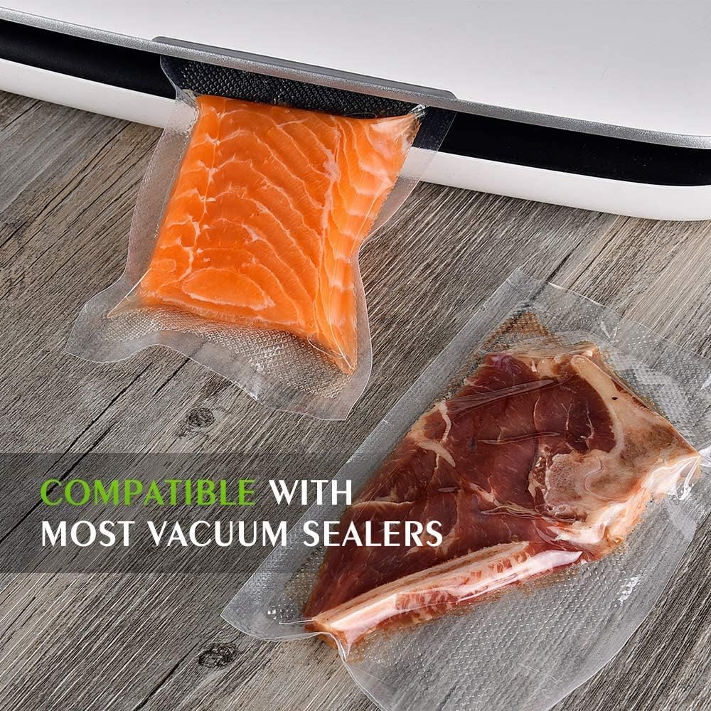 Vacuum Sealer Bags - 100 Quart 11" x 16" | Commercial Grade BPA-Free, Durable Food Storage & Sous Vide