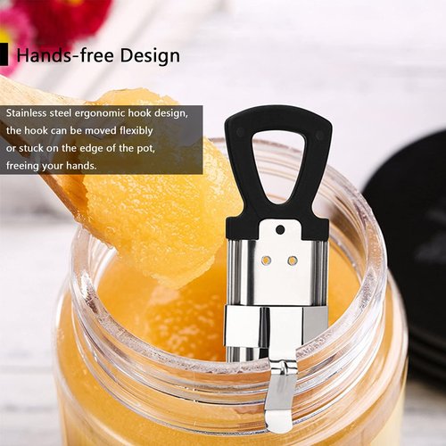 Candy Thermometer with Pot Clip, Deep Fry Oil Food Cooking Kitchen Stainless Steel Thermometer for Jam, Syrup, Jelly, and Deep Fry, Instant Read Candy Thermometer for Candy Making