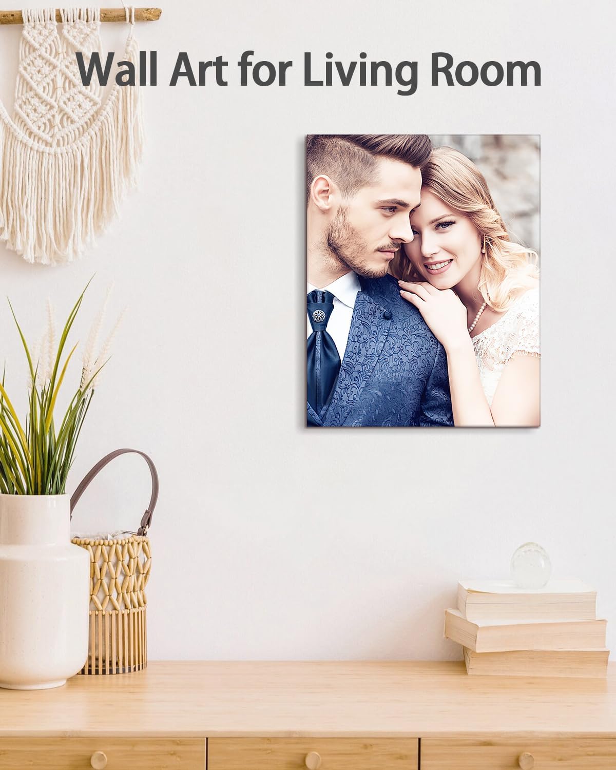 AbcCustomize Canvas Prints - Personalized Photo Art for Home Decor | Fast Shipping, Ready to Hang