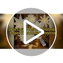 OuMuaMua White 5-Pack Paper Snowflake Lanterns with Lights (5 Designs) Remote-Controlled