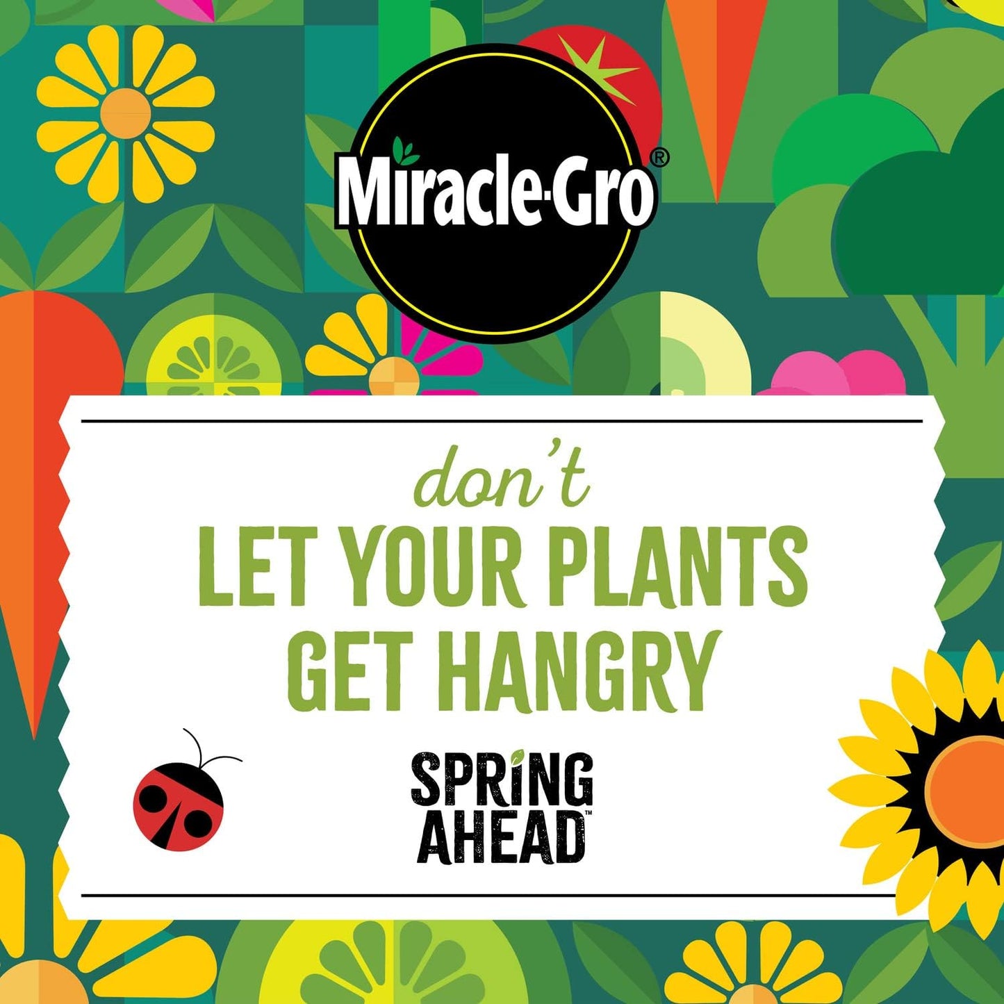 Miracle-Gro Granular Plant Food - All-Purpose Nutrient Boost for Healthy Growth, 3 lbs.