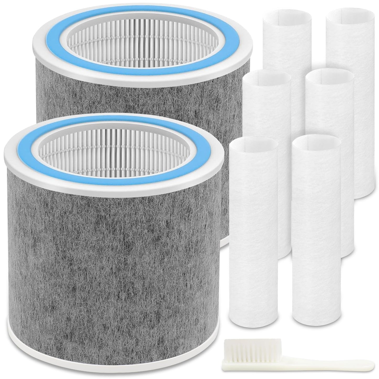 NXBHG HP102PET Clean Sense Replacement Filter Compatible with Shark Air Purifier HP100, HP102 and 3-in-1 Models HC450, HC451, HC452, HC455, Compares to Part # HE1FKBAS and HE1FKPET.