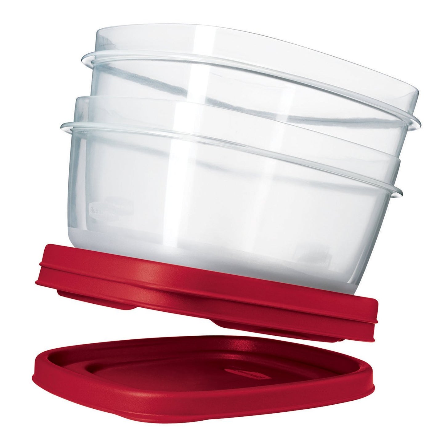 Rubbermaid Easy Find Lids Food Storage Containers, Racer Red, 18-Piece Set 1783145